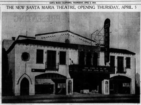 Clipping from Santa Maria Times